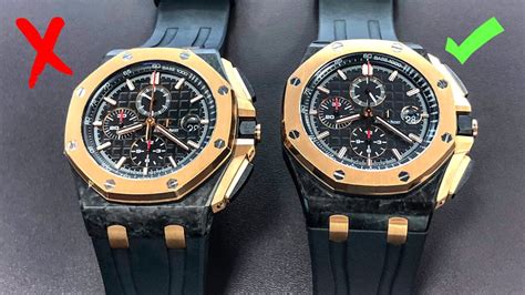 audemars piguet royal oak offshore how to tell fake|audemars piguet offshore price.